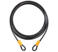 OnGuard Akita Cable Bike Lock, High Security & Reliable, Bicycle Lock With Rubbe