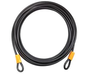 Onguard Akita Lock Cable 9.3 x 10mm Black