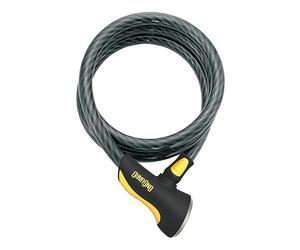 ONGUARD Akita Lock Cable - Black, 100 x 20 cm