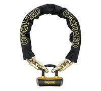 Onguard Beast Chain Lock Black 110 cm, Ø14 mm