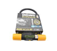 Onguard Bulldog STD-8010 Key Shackle Lock, Black, 11.5 x 23.0 cm