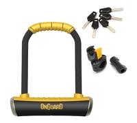 OnGuard 8001, Black, Yellow, 4.37" x 7.96"
