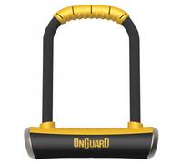 OnGuard Brute Bike Security U-Lock (Solid Secure Diamond / Lifetime Warranty)