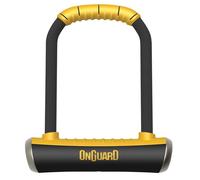 Onguard Brute Standard Shackle U-lock Black 111 x 202 x 16.8 mm