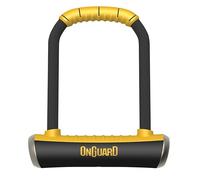 On-Guard 8001 Brute STD-8001 Keyed Shackle Lock - Black, 11.5 x 20.2 cm
