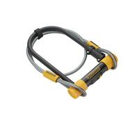 OnGuard 8012 Shackle Lock, Black, 11.5 x 23.0 cm