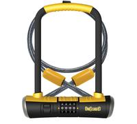 Onguard Bulldog 8012c Lock Og U 8012c Bulldog Dt Std Combo 5x9/10mmx4ftcbl