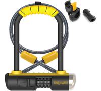 OnGuard Bulldog Combo DT-8012C Bike Lock, Combo Bike Locks, High Security & Rel