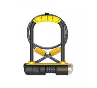 Onguard Bulldog Combination D Lock with Cable, Sold Secure Gold