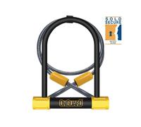 OnGuard Bulldog DT U-Lock Bicycle Lock and Cable