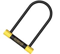 OnGuard Bulldog Long Shackle 8009 Bike U Lock - Sold Secure Silver