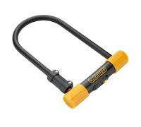 OnGuard Bulldog LS Bike / Cycle D U Keyed Lock 115mm x 292mm Black/Yellow