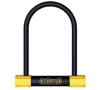 OnGuard Bike lock 8010 Bulldog STD U-LOCK secure silver 8010 KEY 230mm - 115mm