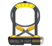 Onguard Bulldog Combination D Lock with Cable, Sold Secure Gold