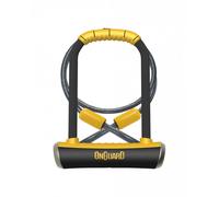 OnGuard Diamond Sold Secure Pitbull DT Lock in Black and Yellow Diamond Secure one size