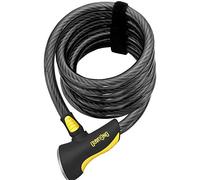 OnGuard Doberman 8028 185cm Bike Cable Key Lock
