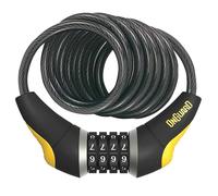 OnGuard Doberman 8030 Coil cable with combination lock 15mm x 185cm