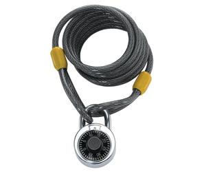 Onguard Doberman 8034 Lock Og Cbl 8034 Doberman Combo Pad 6fx8mm