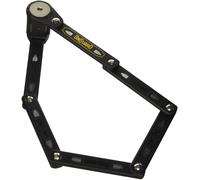 OnGuard K-9 Folding Lock, 79cm, Black