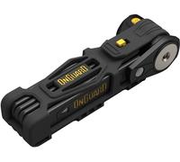 Onguard Heavy Duty Folding Lock Silver 79 mm