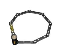 Onguard Retractable K9 Folding Lock Yellow,Black 112.5 cm 112.5 cm Black