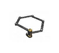 Onguard OG8115 8115 Folding Lock, Black, M