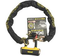 OnGuard Mastiff 8019 Bike Chain Lock & Shackle U-Lock (Sold Secure Gold)