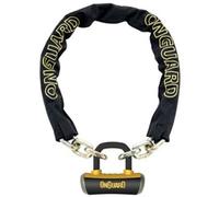 OnGuard Mastiff 8019 Chain Lock - Gold Sold Secure Rating Black