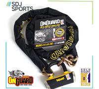 Onguard Mastiff 8019L Heavy Duty Cycle Security Bike Lock Gold Sold Secure Rated
