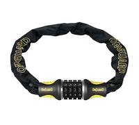 ONGUARD Mastiff 8123 Chain Lock 120 x 6 x 4 cm Black