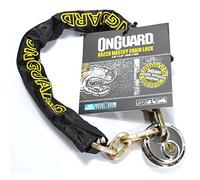 Onguard Mastiff Chain 80 cm X 8 mm & Pad Lock