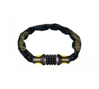 OnGuard Mastiff Combo Chain Lock - Black/Yellow - 110cm