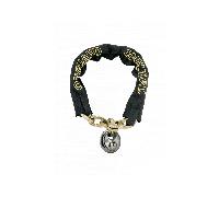 OnGuard Mastiff DB Chain Lock - Black/yellow 80 cm