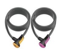 Onguard Neon Key Cable Lock 120cm X 12mm