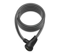 ONGUARD Neon Series 8157 Coil Cable Lock, 180cmx10mm, Black