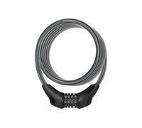 OnGuard Neon Combo Coil Cable Locks - Black - 180 cm (12 mm) Size: 12