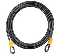Onguard Akita 8073 Cable Lock Black 9000 x 10 mm 9000 x 10 mm Black