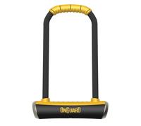 OnGuard Pitbull 8002 LS D-Lock 292mm, 14mm Diameter Shackle, Diamond Sold Secure Rated, Black