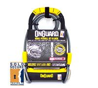 OnGuard Pitbull DT 8005 Bike Lock & Cable