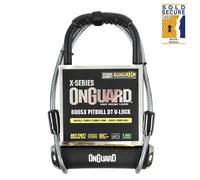 OnGuard Pitbull Shackle Lock Black 1 Size