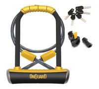Onguard Pitbull Standard Shackle U-lock Black 115 x 230 x 14 mm