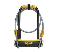On-Guard 8005 Pitbull Keyed Shackle Lock - 11.5 x 23.0 cm, Black