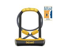 OnGuard Pitbull DT U-Lock & Cable Shackle D U Lock GOLD SOLD SECURE Bike 8005