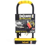 Onguard Pitbull LS 8002 U-Lock Bike Anti-Theft Security D Shackle For Bike Cycle