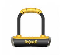 ONGUARD Unisex 8006 Shackle Lock, Black, 90 X 140 Mm EU