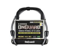 ONGUARD Pitbull Shackle Lock One Size Black