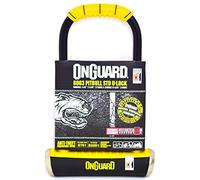 OnGuard Pitbull STD 8003 Bike U Lock - Sold Secure Gold