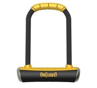 On-Guard Pitbull STD-8003 Keyed Shackle Lock, Black, 11.5 x 23.0 cm