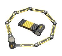 Onguard Retractable K9 Folding Lock Yellow,Black 112.5 cm