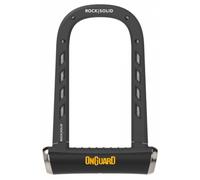 OnGuard RockSolid Bike Security U-Lock (8590), Solid Secure Diamond / 5 Keys Inc